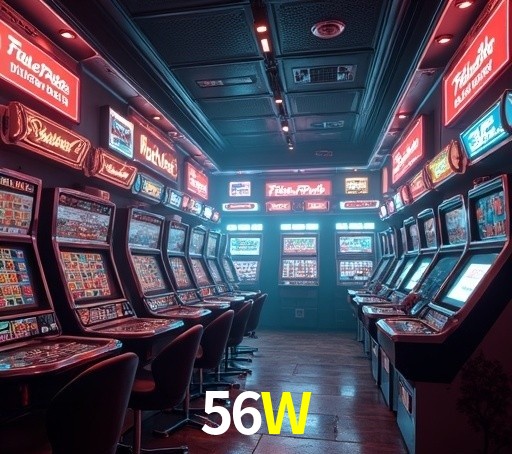 56W: Jogos de Caça-Níqueis-Altas Recompensas, Roleta-Velocidade, Blackjack-Desafios Máximos